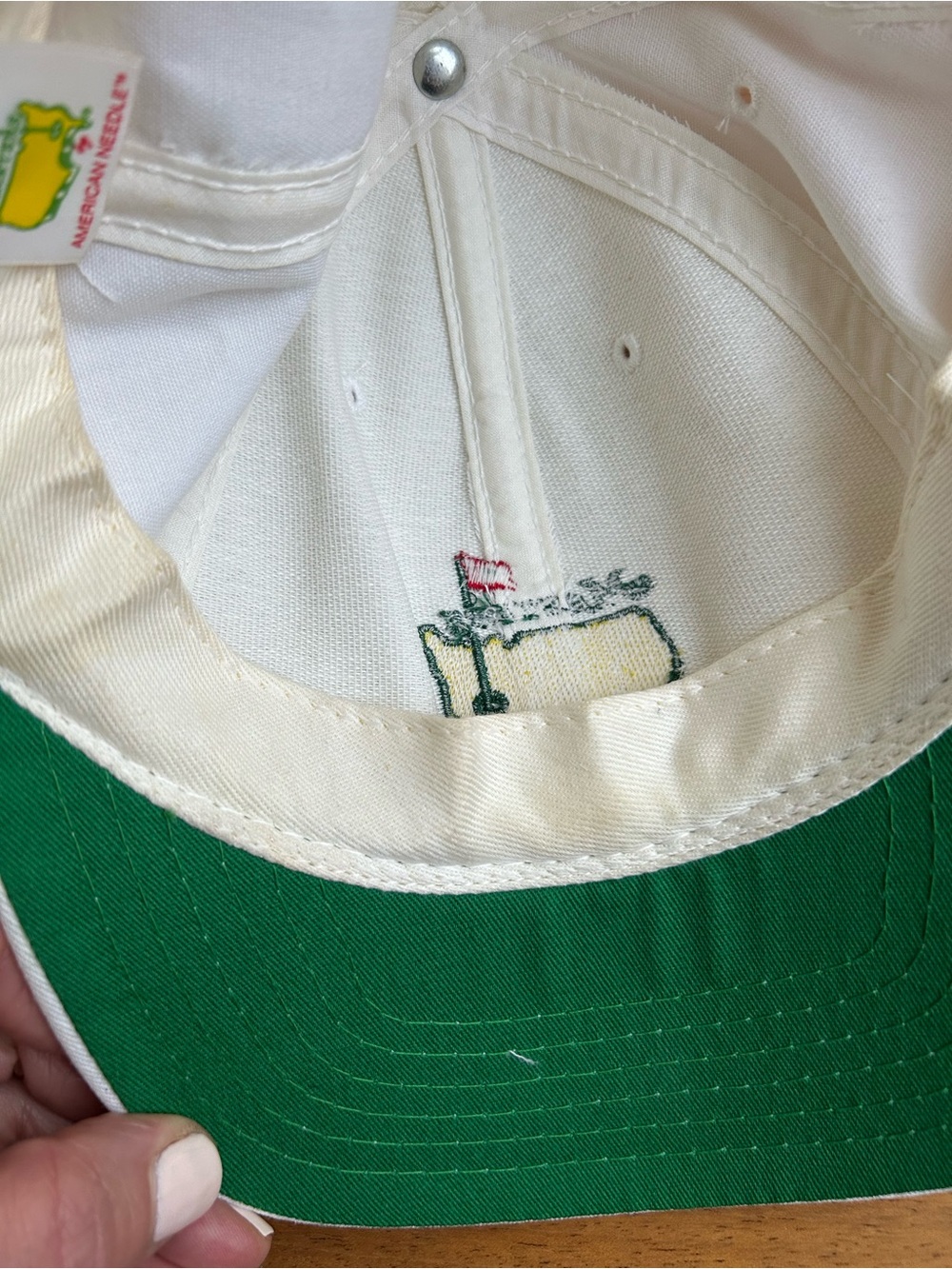 Vintage Masters cap - Picture 7 of 7